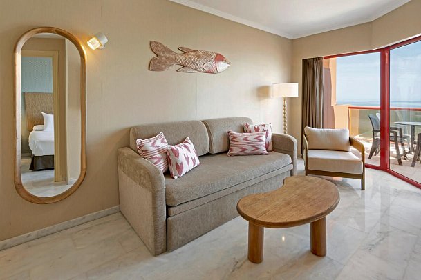 Holiday World Village Affiliated by Meliá - Wohnbeispiel Juniorsuite Meerblick (Zimmercodierung JBM)