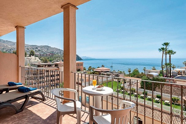 Hotel Bahia Tropical - Balkonbeispiel Juniorsuite (Zimmercodierung JB1)