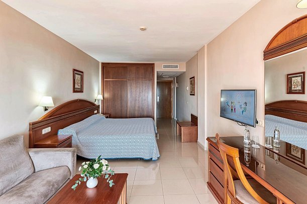 Bahia Tropical - Wohnbeispiel Doppelzimmer (Zimmercodierungen DB2 & DP1)