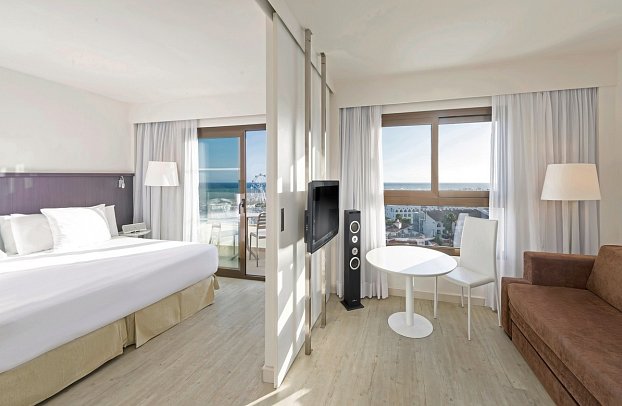 Ocean House Costa del Sol, Affiliated by Meliá - Wohnbeispiel Suite Hafenblick (Zimmercodierung WBH)