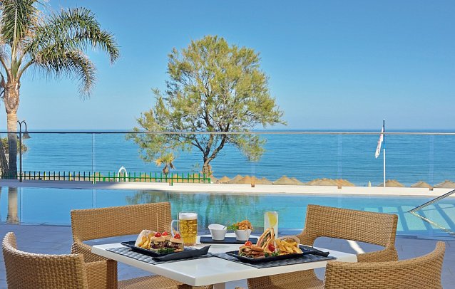Ocean House Costa del Sol by Grupotel - Terrasse Play Bar