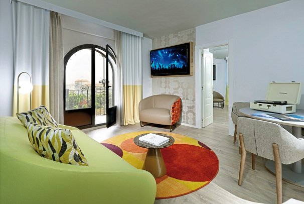 Hard Rock Hotel Marbella - Wohnbeispiel Studio (Zimmercodierung SB1)