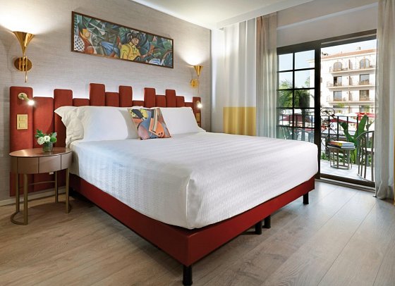 Hard Rock Hotel Marbella - Wohnbeispiel Doppelzimmer Deluxe (Zimmercodierung DD1)