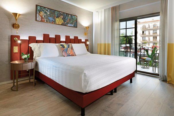 Hard Rock Hotel Marbella - Wohnbeispiel Doppelzimmer Deluxe (Zimmercodierung DD1)