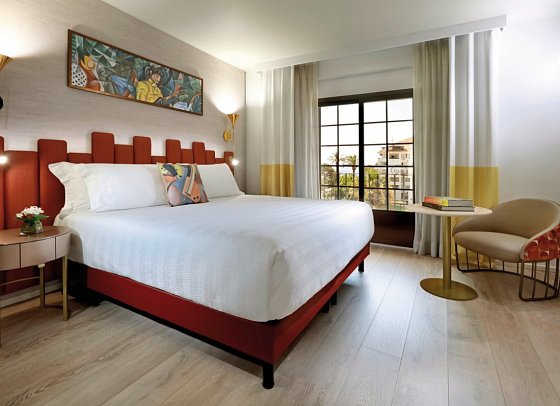 Hard Rock Hotel Marbella - Wohnbeispiel Doppelzimmer Classic (Zimmercodierung DB1)