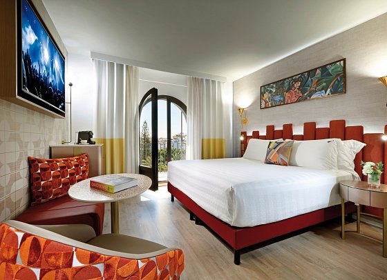 Hard Rock Hotel Marbella - Wohnbeispiel Doppelzimmer Superior (Zimmercodierung DS1)
