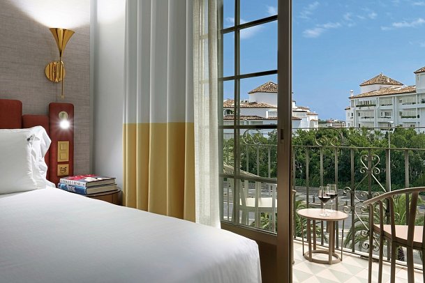 Hard Rock Hotel Marbella - Wohnbeispiel Doppelzimmer (Zimmercodierung DB1)