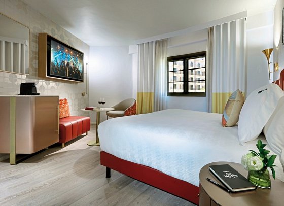 Hard Rock Hotel Marbella - Wohnbeispiel Doppelzimmer Superior (Zimmercodierung DS1)
