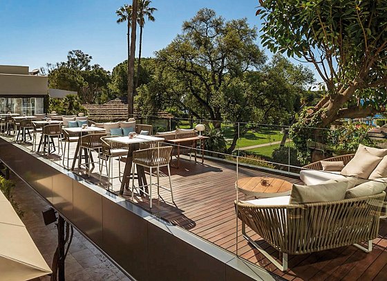 Hotel Don Pepe Gran Meliá - The Level-Bridge-Terrasse