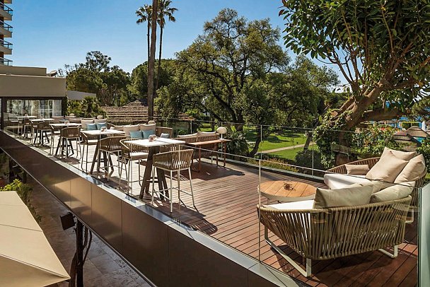 Hotel Don Pepe Gran Meliá - The Level-Bridge-Terrasse