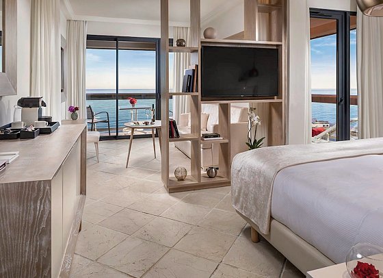 Hotel Don Pepe Gran Meliá - Wohnbeispiel Juniorsuite Meerblick (Zimmercodierung JBM)