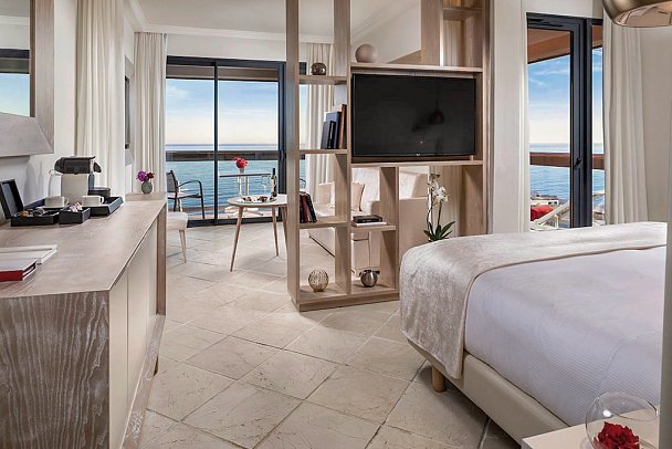 Hotel Don Pepe Gran Meliá - Wohnbeispiel Juniorsuite Meerblick (Zimmercodierung JBM)