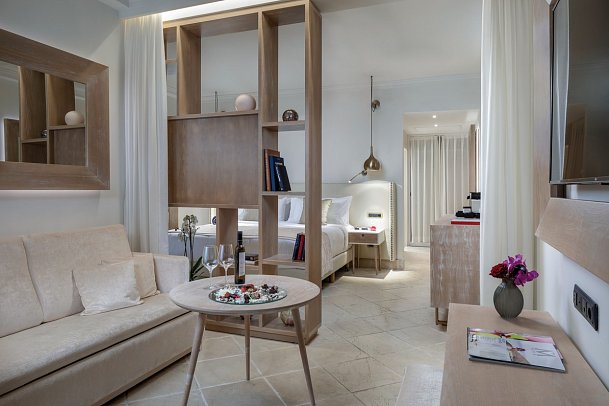 Hotel Don Pepe Gran Meliá - Wohnbeispiel Juniorsuite Meerblick (Zimmercodierung JBM)