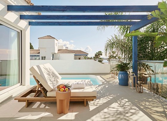 METT Marbella - Estepona - Seascape Suite with private Pool (Zimmercodierung W1R)