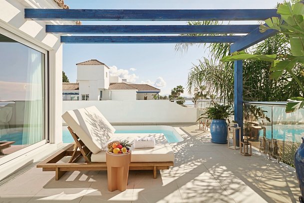 METT Marbella - Estepona - Seascape Suite with private Pool (Zimmercodierung W1R)