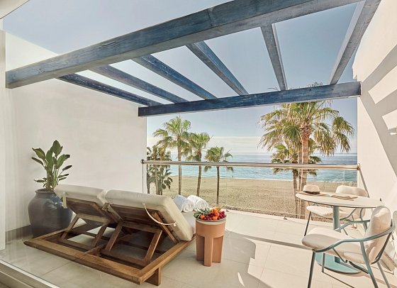 METT Marbella - Estepona - Sea View Mezzanine Suite (Zimmercodierung WB1)