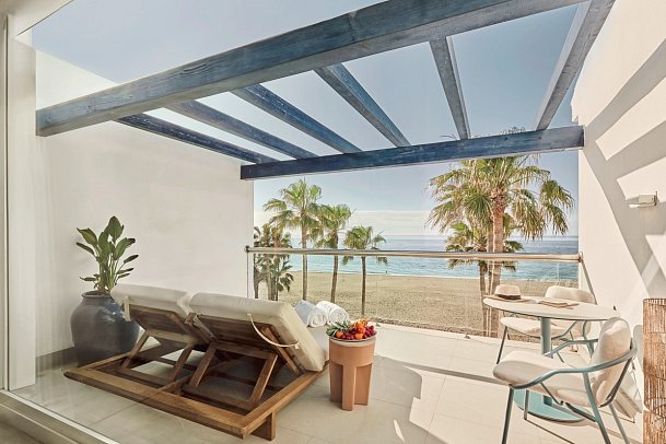 METT Marbella - Estepona - Sea View Mezzanine Suite (Zimmercodierung WB1)