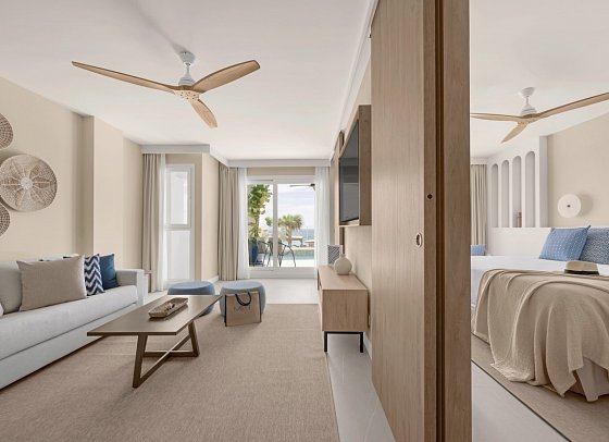 METT Marbella - Estepona - Sea View Suite with shared Pool (Zimmercodierung W1P)