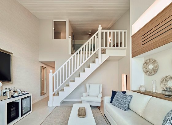 METT Marbella - Estepona - Sea View Mezzanine Suite (Zimmercodierung WB1)
