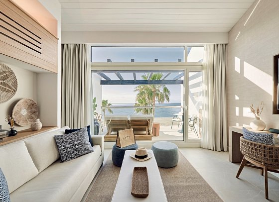 METT Marbella - Estepona - Sea View Mezzanine Suite (Zimmercodierung WB1)