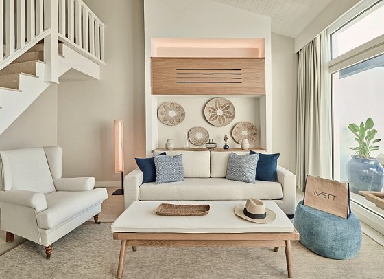METT Marbella - Estepona - Sea View Mezzanine Suite (Zimmercodierung WB1)