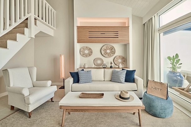 METT Marbella - Estepona - Sea View Mezzanine Suite (Zimmercodierung WB1)