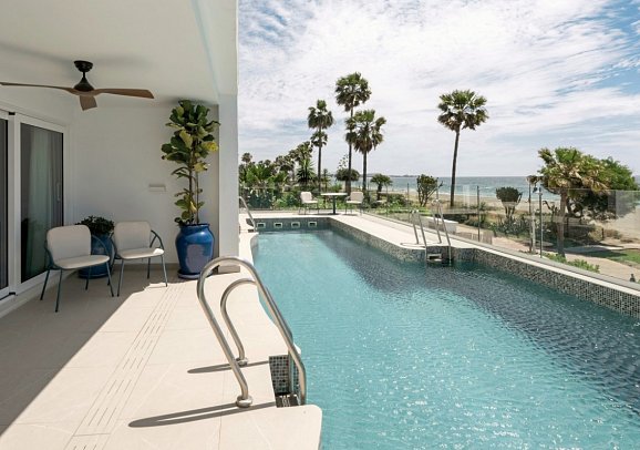 METT Marbella - Estepona - Sea View Suite with shared Pool (Zimmercodierung W1P)