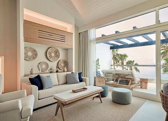 METT Marbella - Estepona - Sea View Mezzanine Suite (Zimmercodierung WB1)
