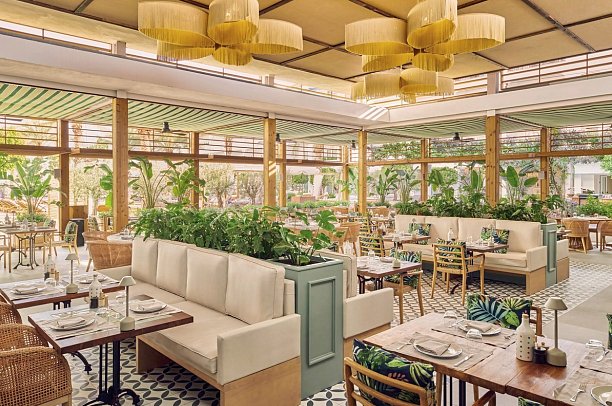 METT Marbella - Estepona - Ristorante ISOLA