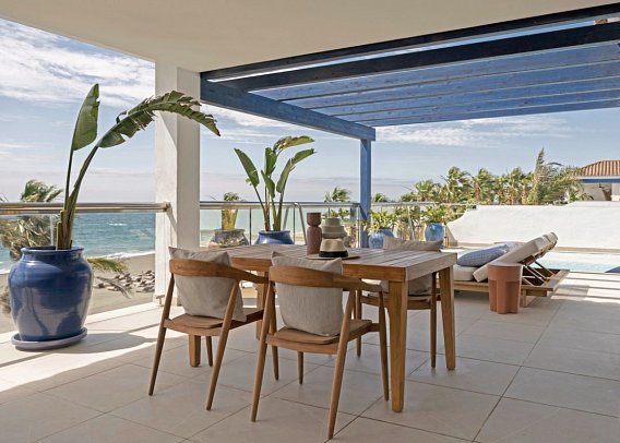 METT Marbella - Estepona - Seascape Suite with private Pool (Zimmercodierung W1R)