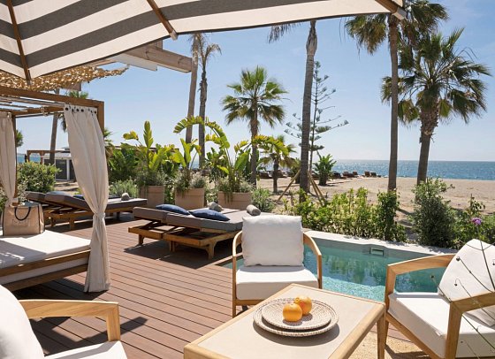 METT Marbella - Estepona - Beispiel Private Cabaña