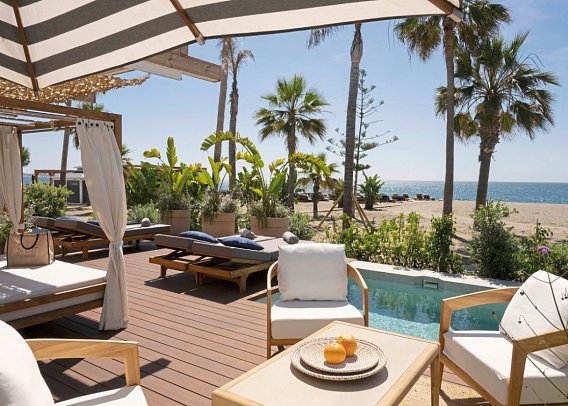 METT Marbella - Estepona - Beispiel Private Cabaña