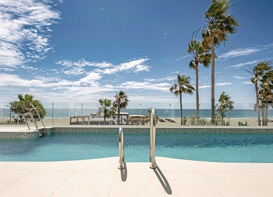 METT Marbella - Estepona - Sea View Suite with shared Pool (Zimmercodierung W1P)