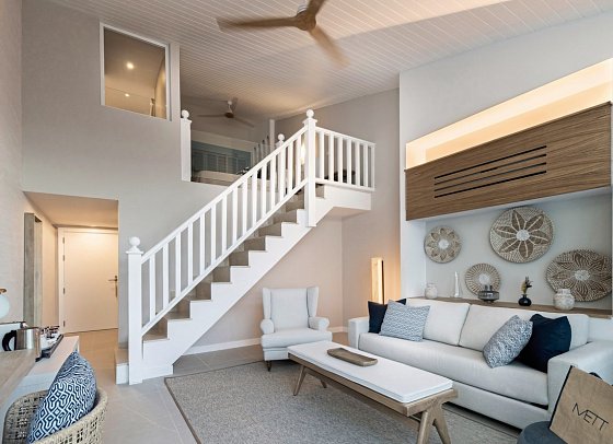 METT Marbella - Estepona - Sea View Mezzanine Suite (Zimmercodierung WB1)