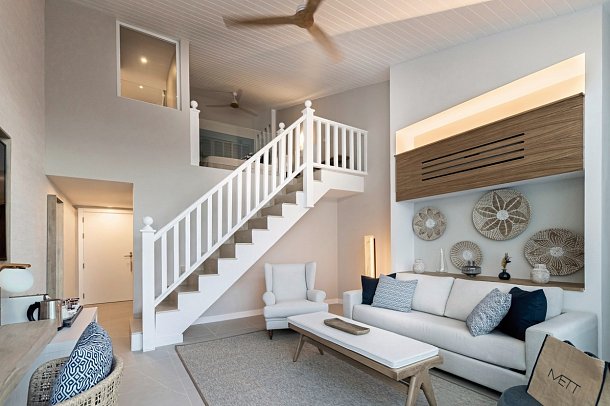 METT Marbella - Estepona - Sea View Mezzanine Suite (Zimmercodierung WB1)