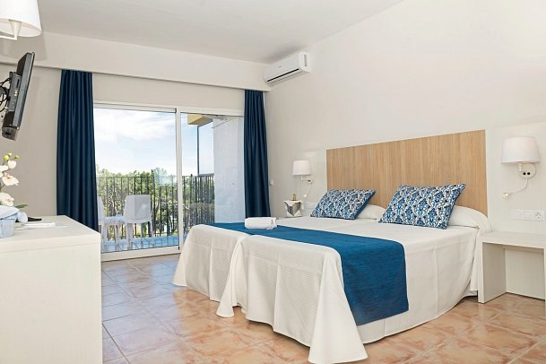 AluaSun Marbella Park - Wohnbeispiel Doppelzimmer (Zimmercodierung DB1)