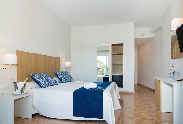 AluaSun Marbella Park - Wohnbeispiel Doppelzimmer (Zimmercodierung DB1)