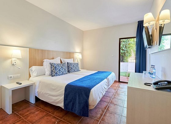 AluaSun Marbella Park - Wohnbeispiel Doppelzimmer Economy (Zimmercodierung DE1)