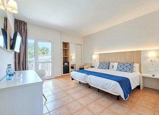 AluaSun Marbella Park - Wohnbeispiel Doppelzimmer (Zimmercodierung DB1)