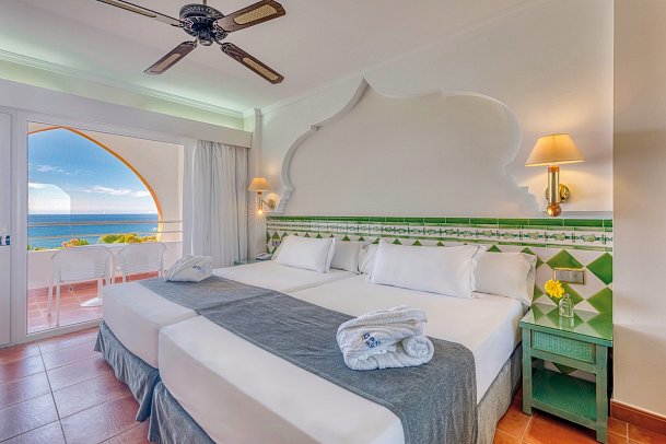 Playacálida Hotel - Wohnbeispiel Doppelzimmer Superior Meerblick (Zimmercodierung DSM)