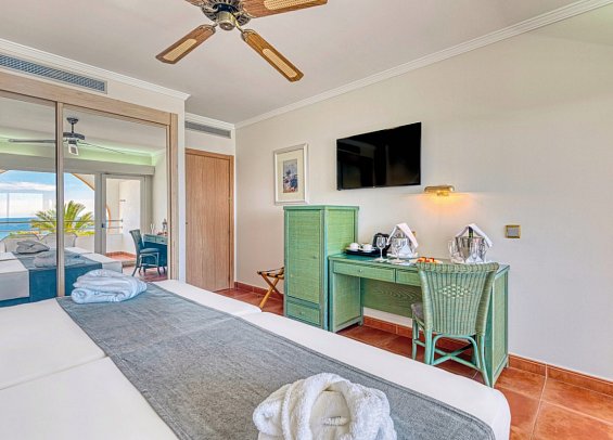 Playacálida Hotel - Wohnbeispiel Doppelzimmer Superior Meerblick (Zimmercodierung DSM)