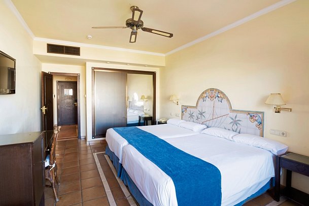 Ibersol Almuñécar Beach & Spa - Wohnbeispiel Doppelzimmer (Zimmercodierung DB1)