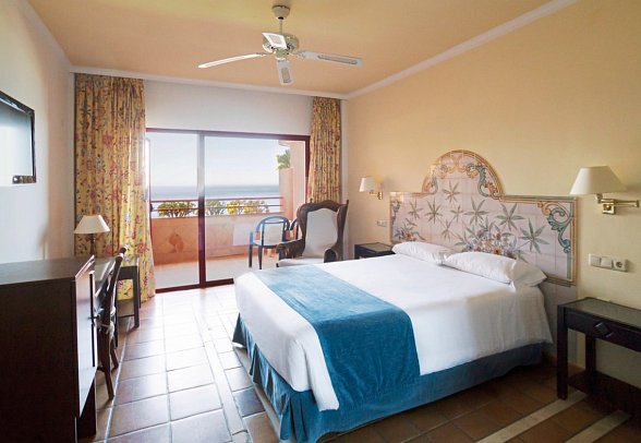 Ibersol Almuñécar Beach & Spa - Wohnbeispiel Doppelzimmer Meerblick (Zimmercodierung DBM)