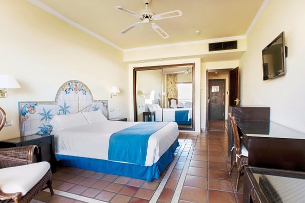 Ibersol Almuñécar Beach & Spa - Wohnbeispiel Doppelzimmer (Zimmercodierung DB1)