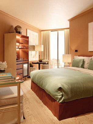 El Fuerte Marbella - Wohnbeispiel Doppelzimmer seitl. Meerblick (Zimmercodierung DBN)