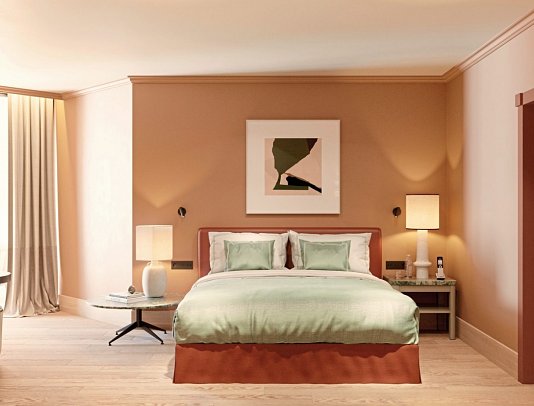 El Fuerte Marbella - Wohnbeispiel Doppelzimmer Standard (Zimmercodierungen DB1 & DB3)