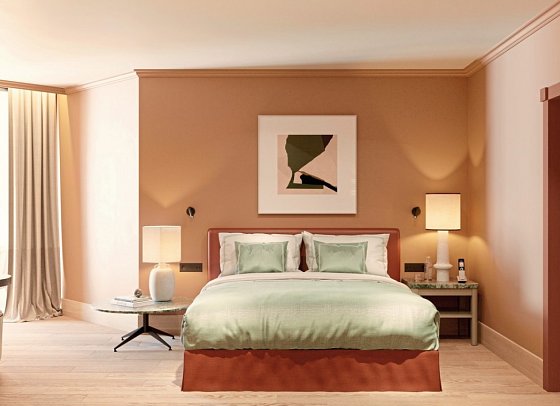 El Fuerte Marbella - Wohnbeispiel Doppelzimmer Standard (Zimmercodierungen DB1 & DB3)