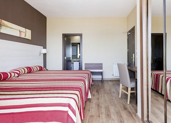 Best Siroco - Wohnbeispiel Doppelzimmer (Zimmercodierungen DB1 & DC1)