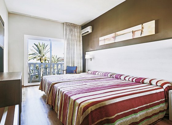 Best Siroco - Wohnbeispiel Doppelzimmer Superior (Zimmercodierung DS1)