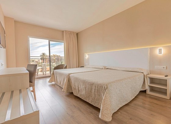 Best Siroco - Wohnbeispiel Doppelzimmer Premium Meerblick (Zimmercodierung DMM)